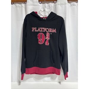 Universal Studios Harry Potter Hoodie‎ Platform 9 3/4 Hogwarts Size Medium